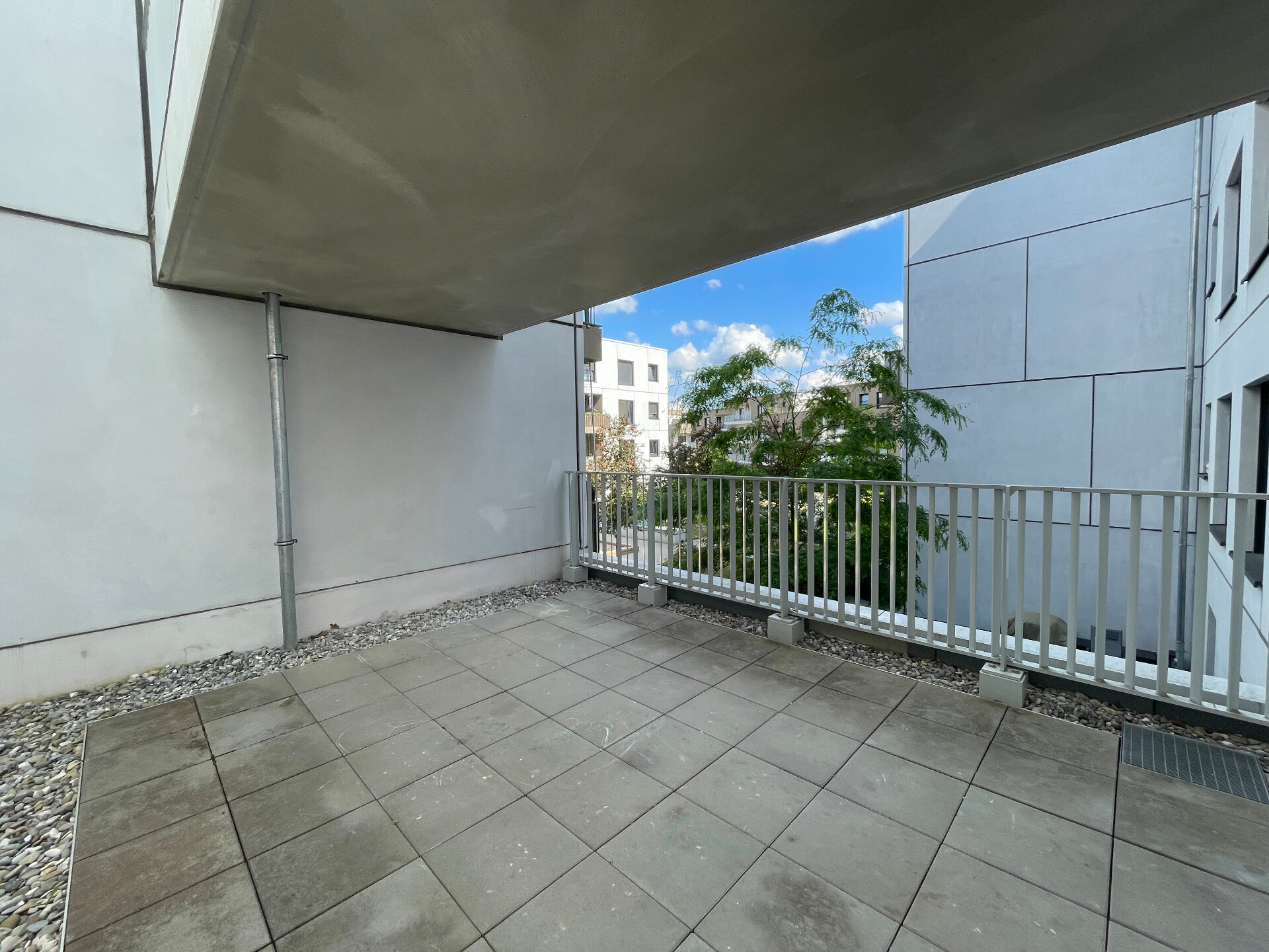 Terrasse (Vergleichswohnung) | © Dawonia