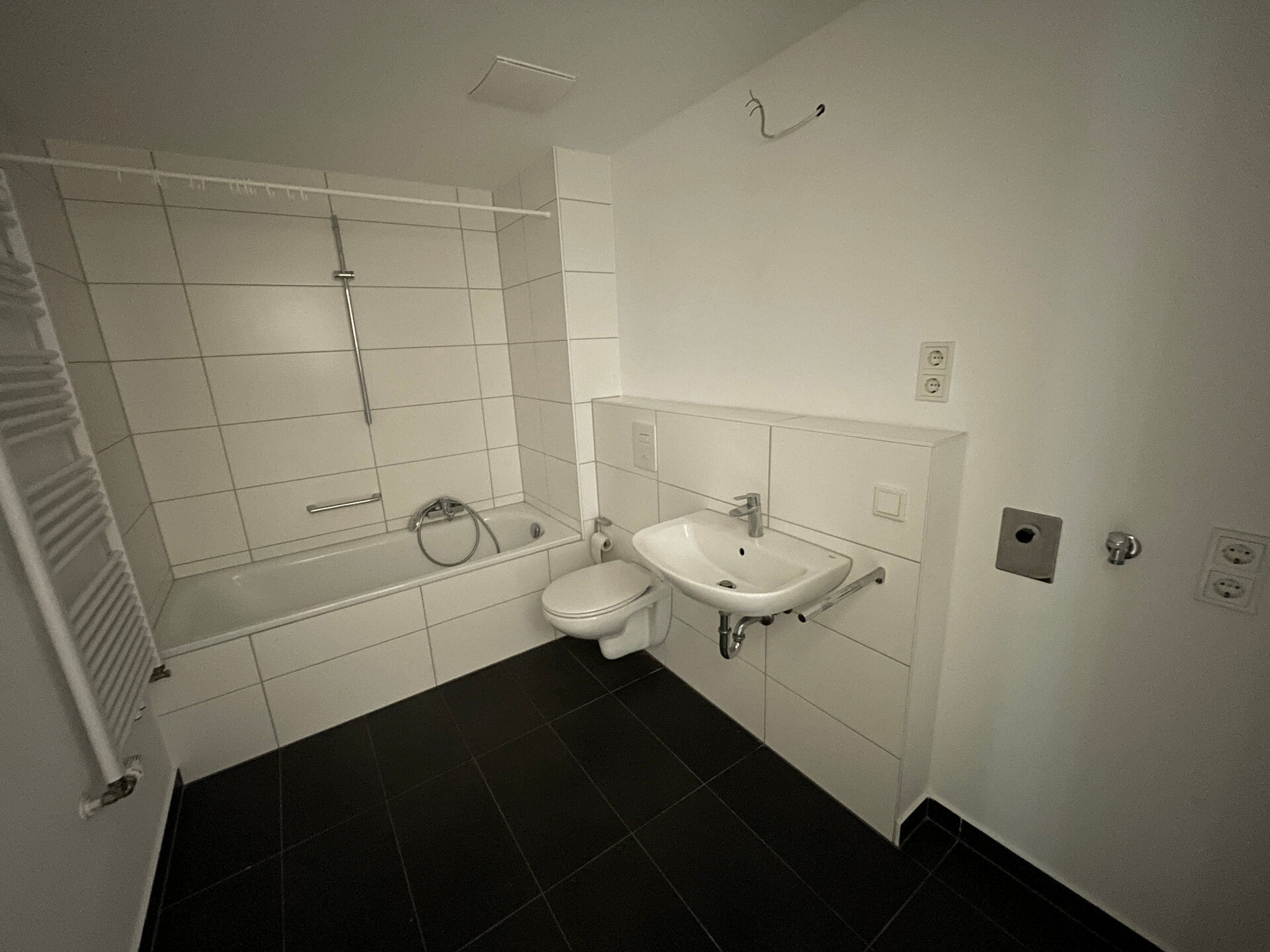 Badezimmer (Vergleichswohnung) | © Dawonia