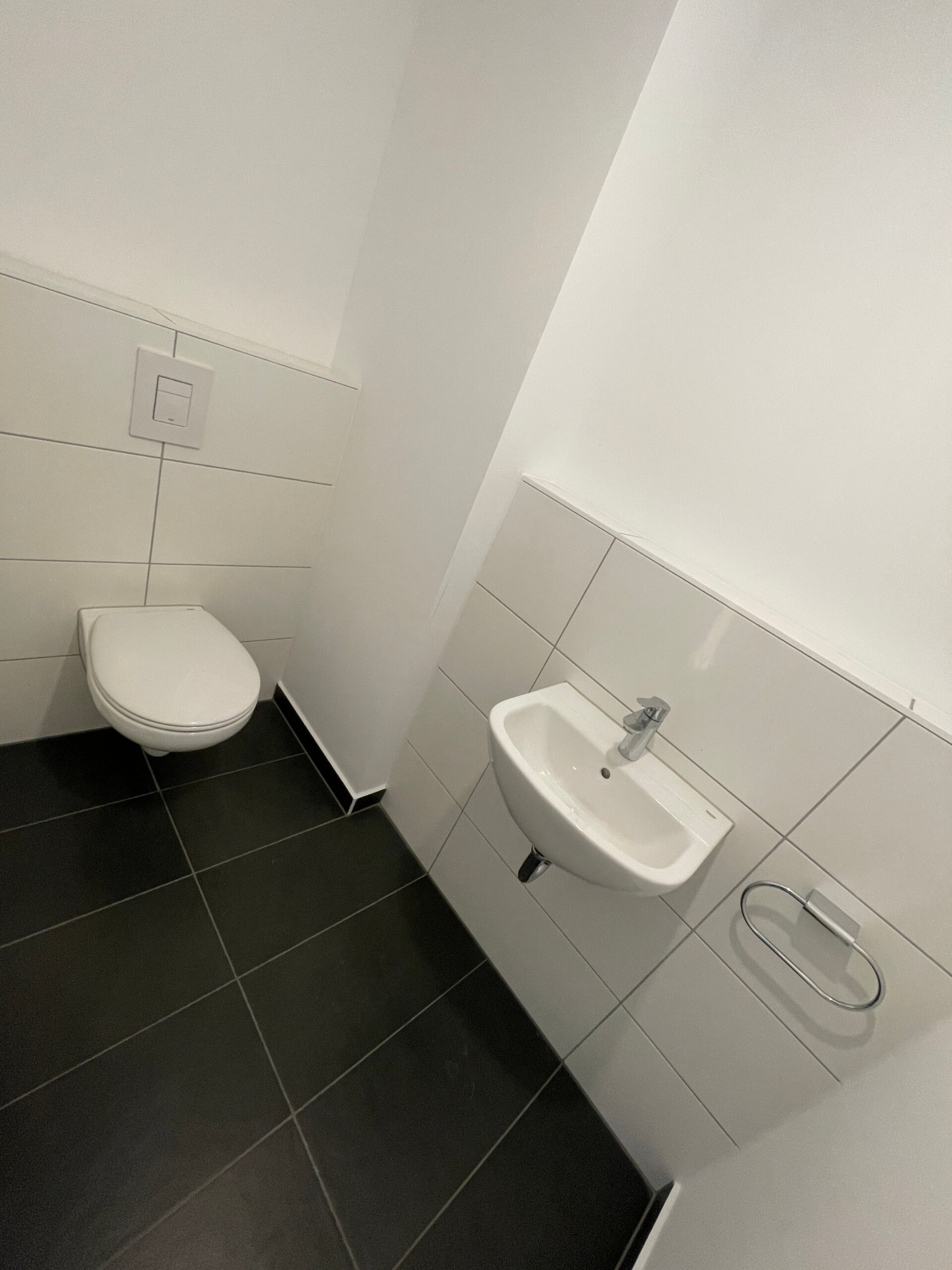 Gäste WC (Vergleichswohnung)  | © Dawonia