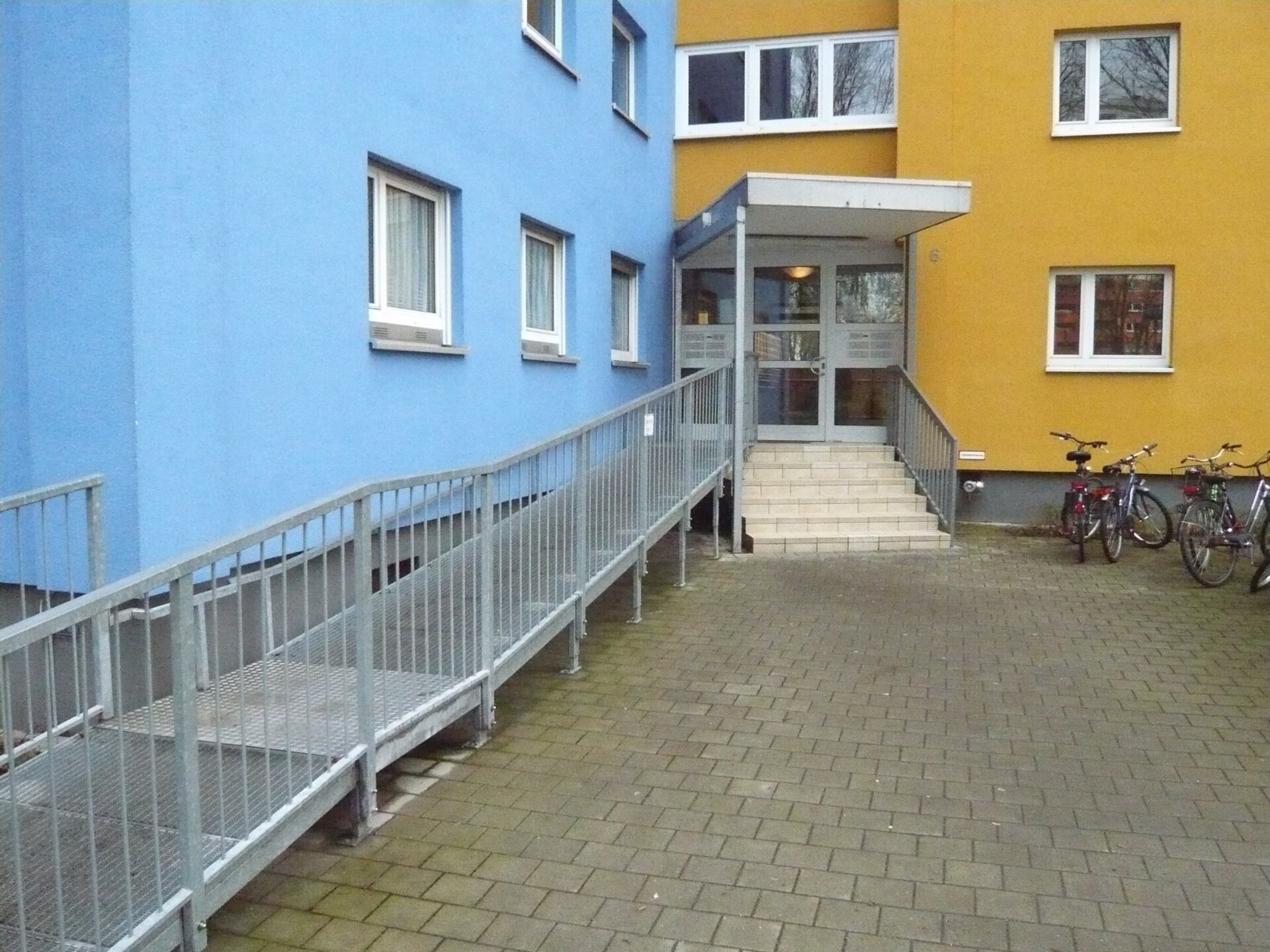 Eingangsbereich | © Dawonia
