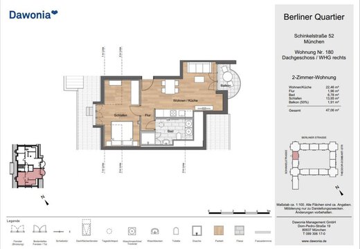 Grundriss me180.JPG | © Dawonia