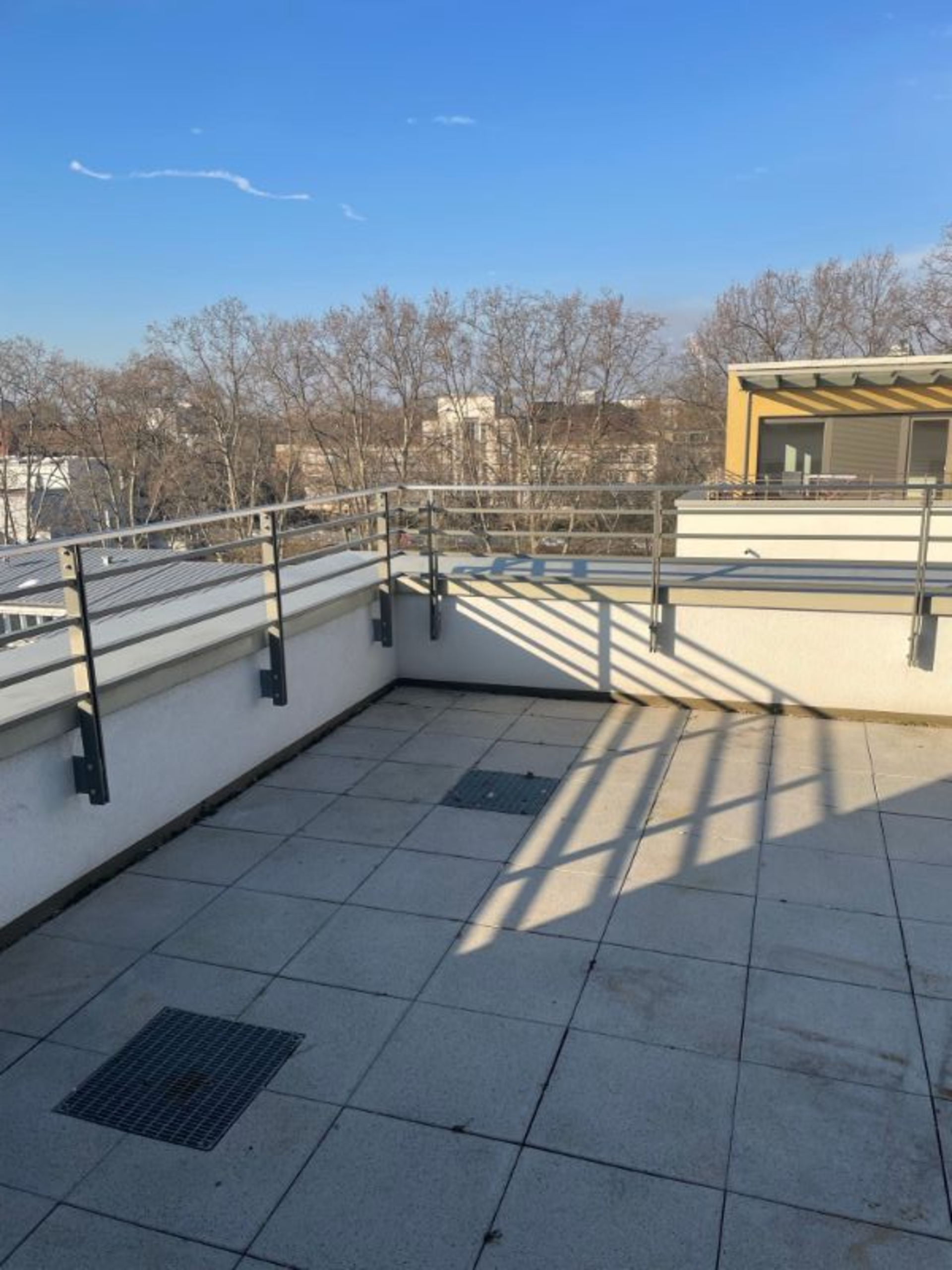 Dachterrasse | © Dawonia