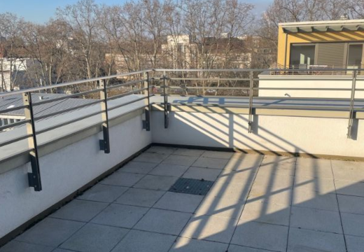 Dachterrasse | © Dawonia