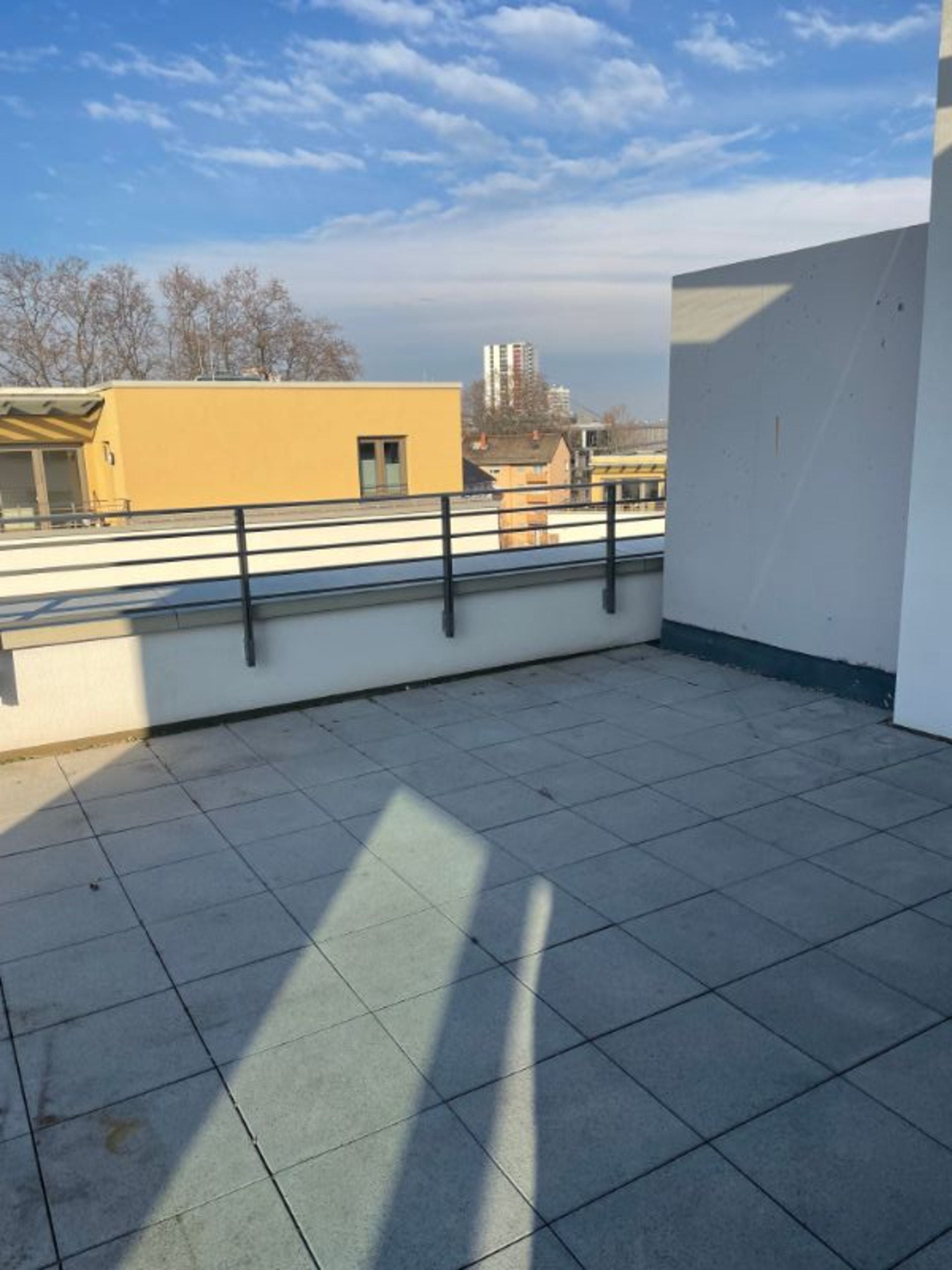 Dachterrasse | © Dawonia