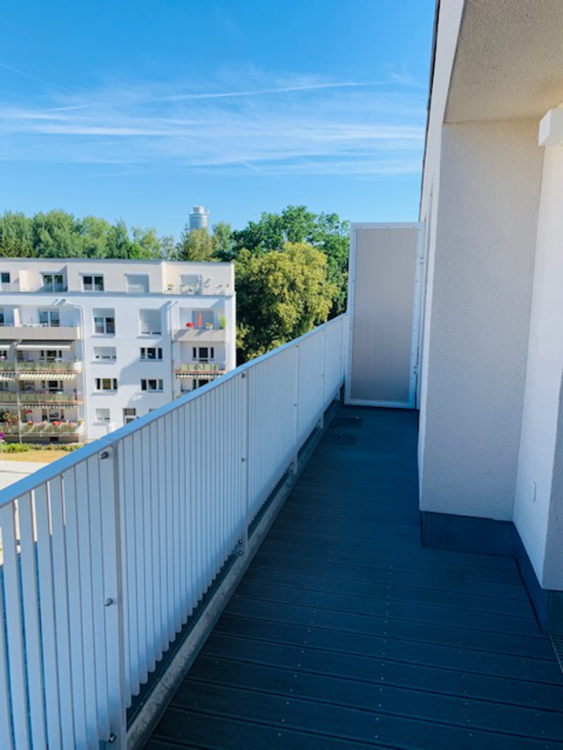 Dachterrasse | © Dawonia