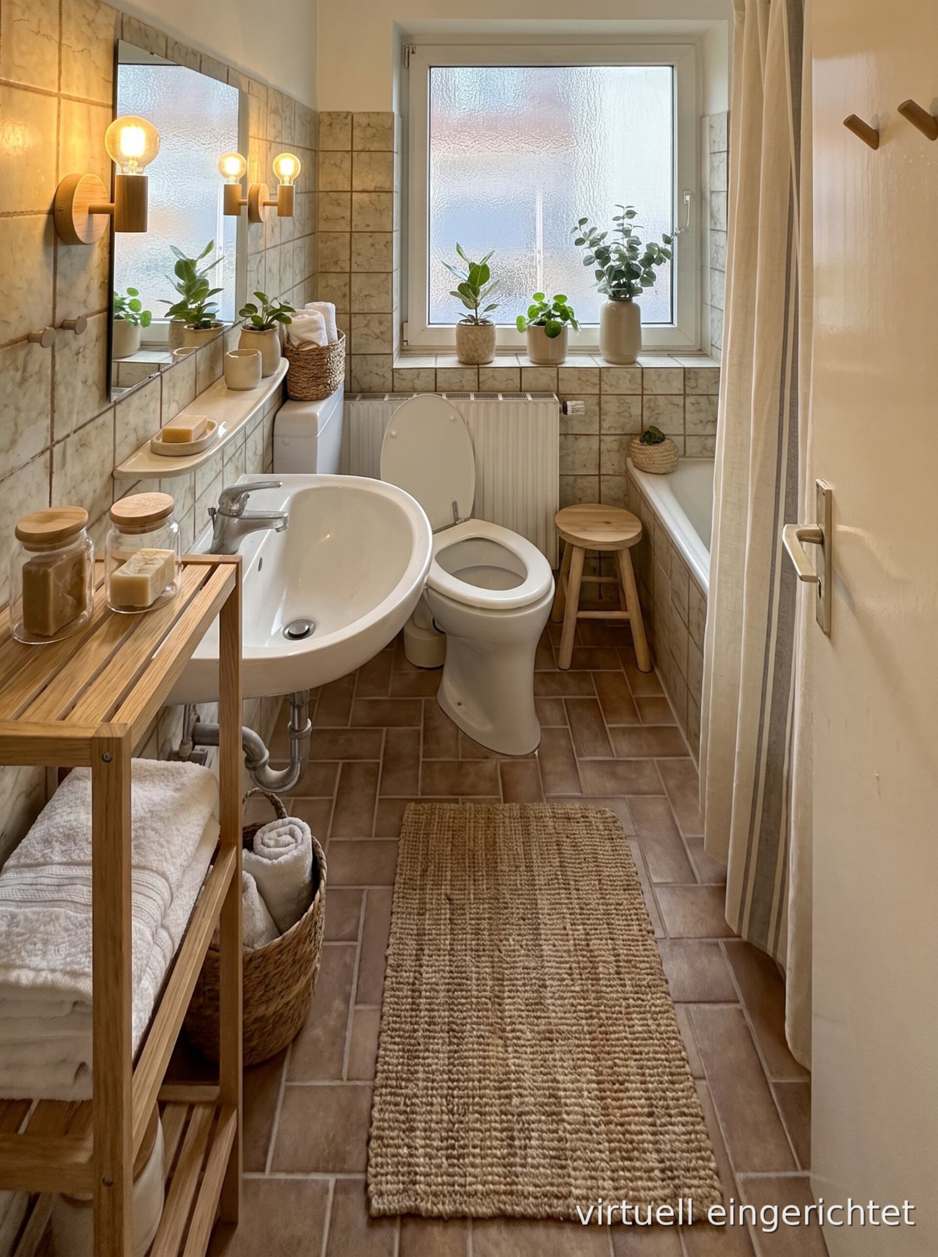 Badezimmer | © Dawonia