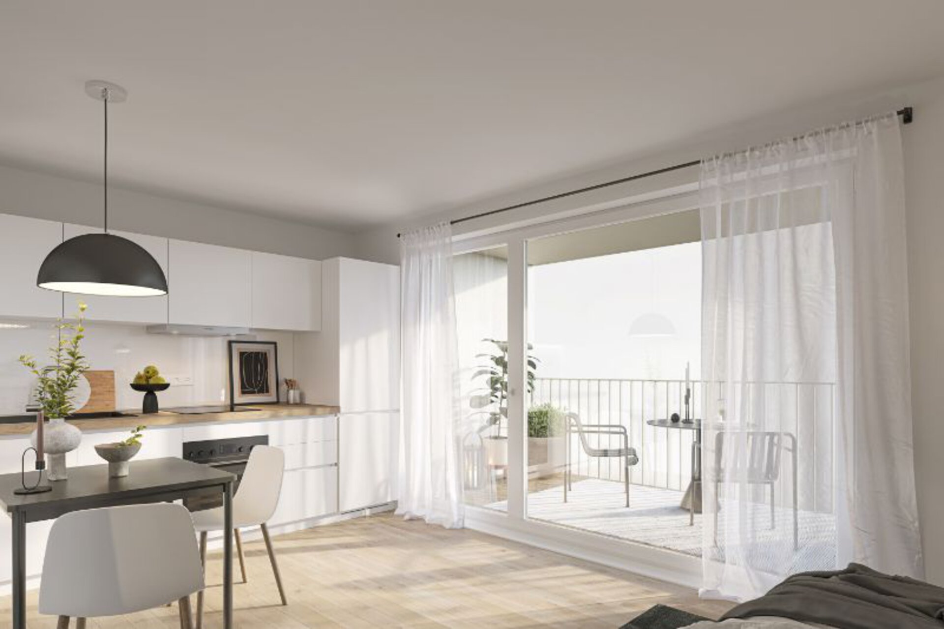 Wohnzimmer | © Dawonia