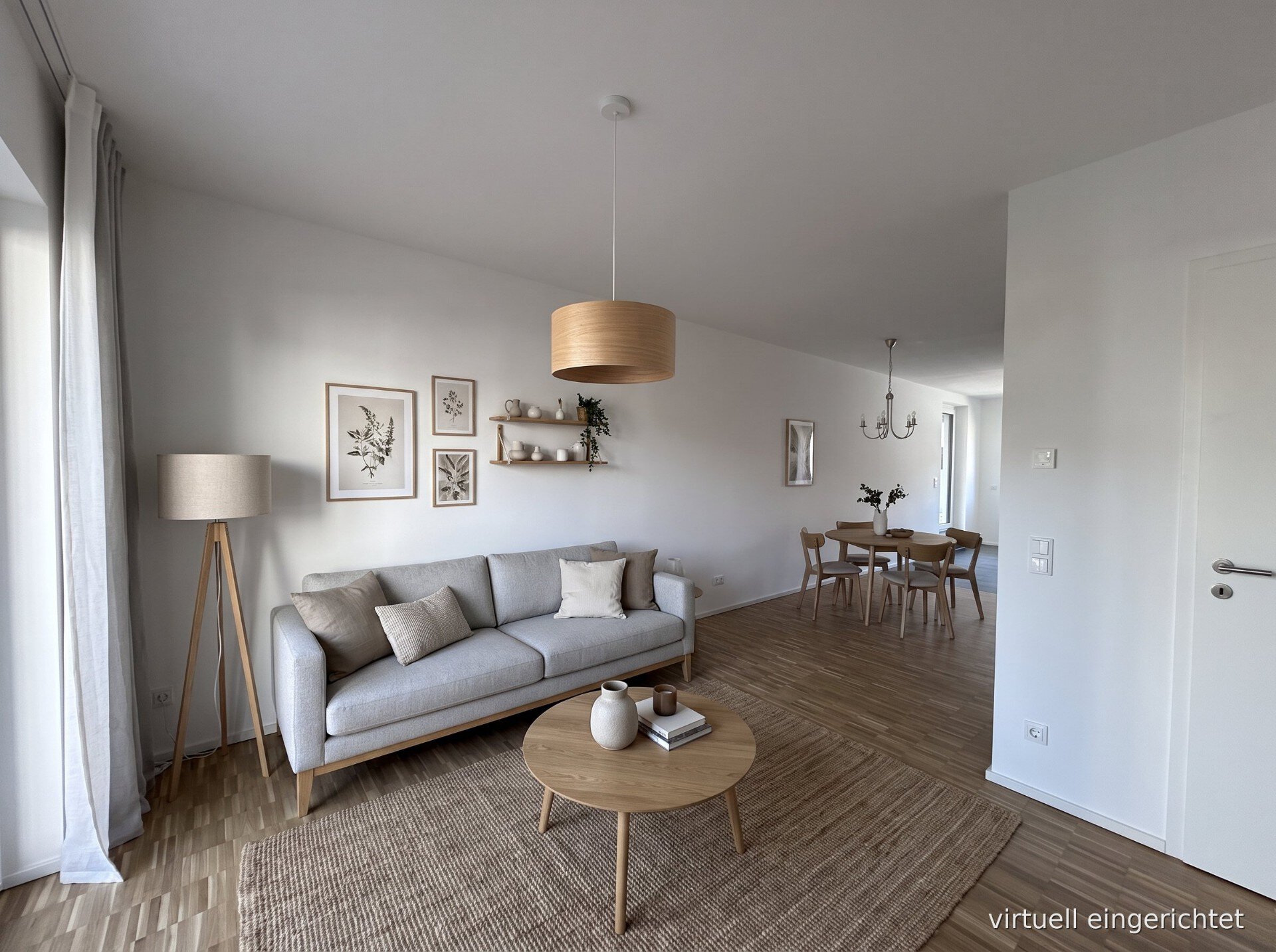 Virtuelle Einrichtung - Wohnzimmer  | © Dawonia