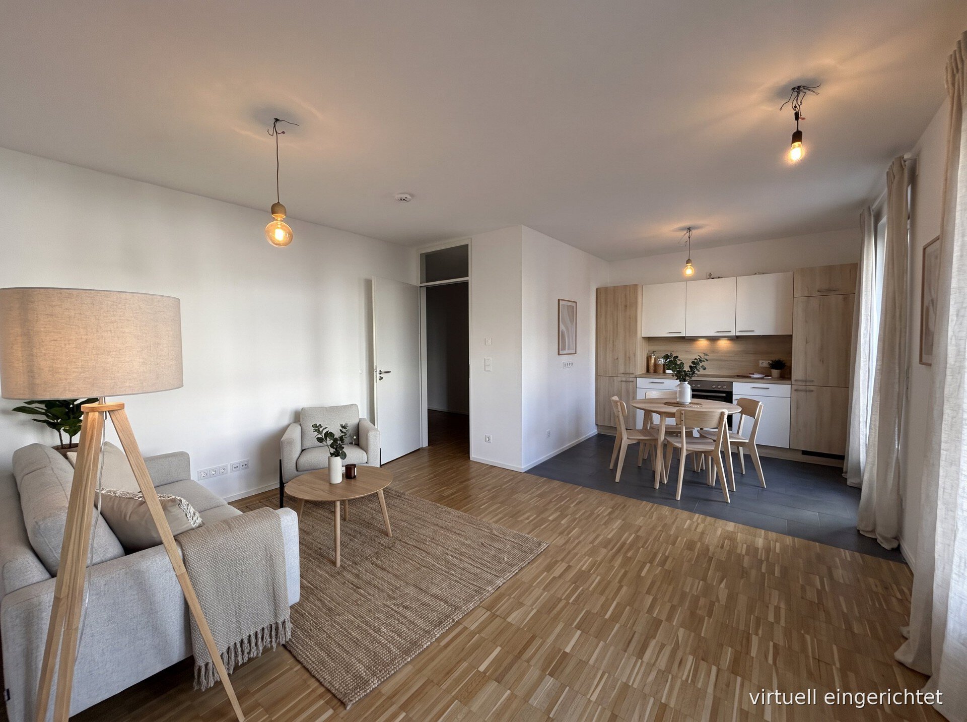 Virtuelle Einrichtung - Wohnzimmer | © Dawonia