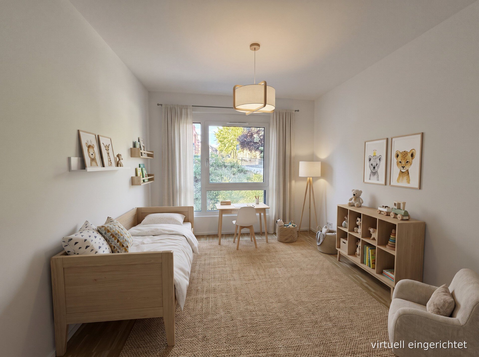 Virtuelle Einrichtung - Schlafzimmer 2 | © Dawonia