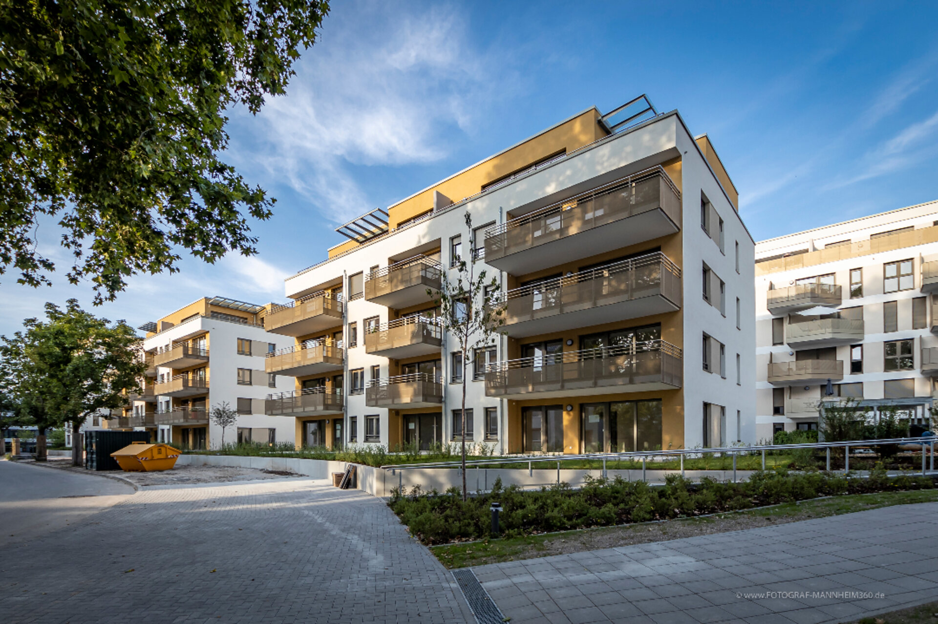 QUARTIER RHEINALLE, FOTOGRAF-MANNHEIM360,8.jpg | © Dawonia