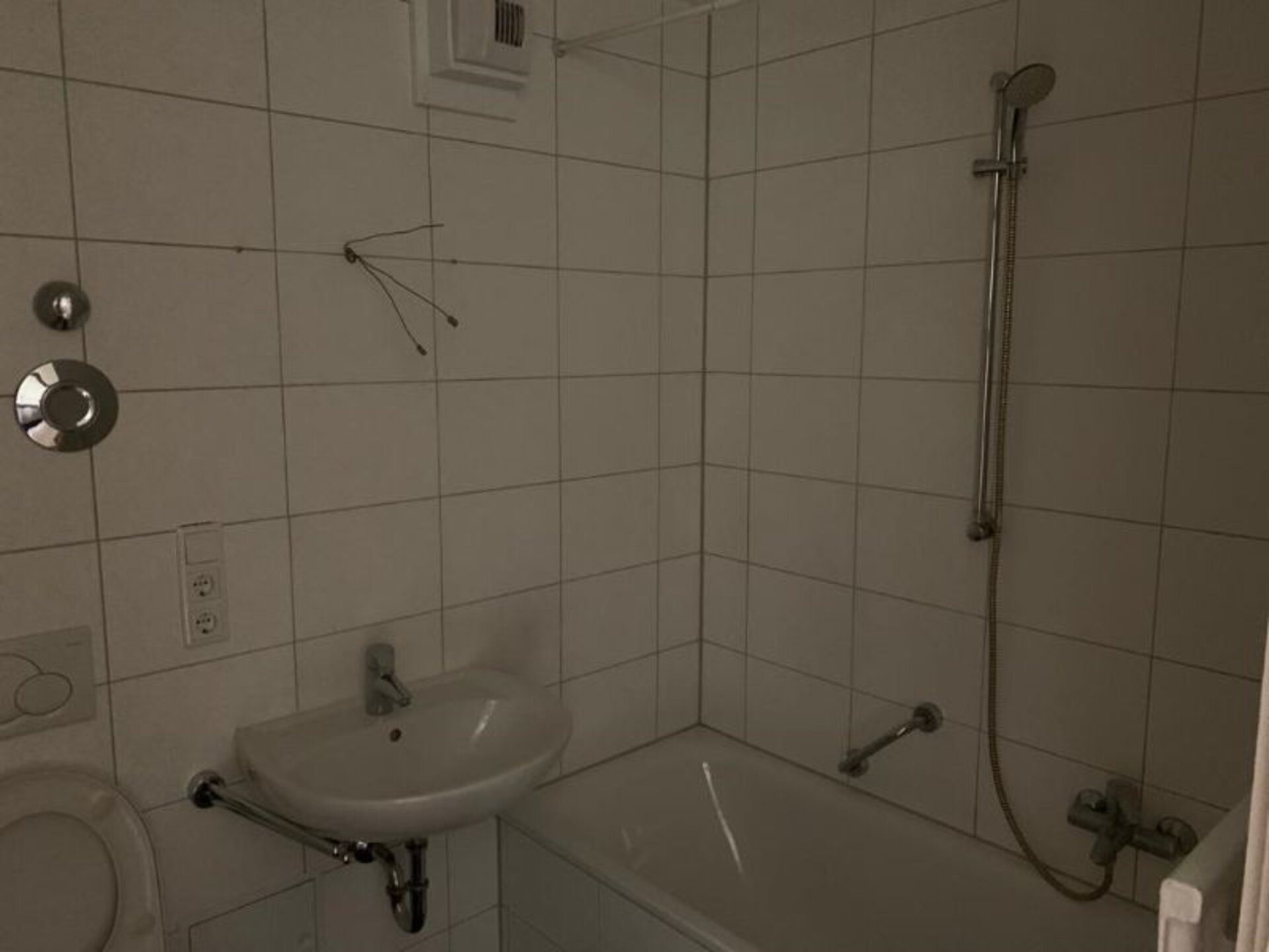 innenliegendes Bad mit Wanne | © Dawonia