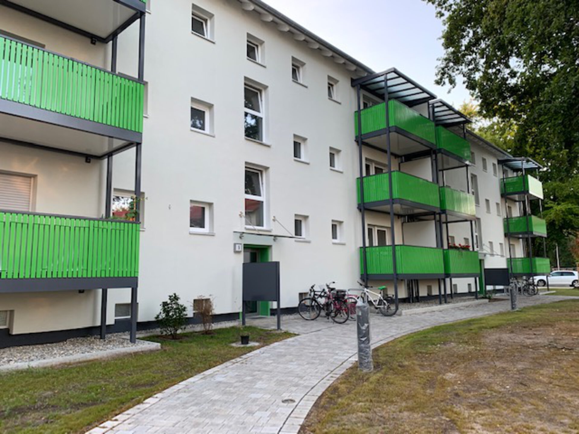 Haus vorne | © Dawonia
