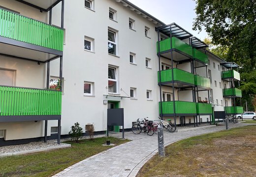 Haus vorne | © Dawonia