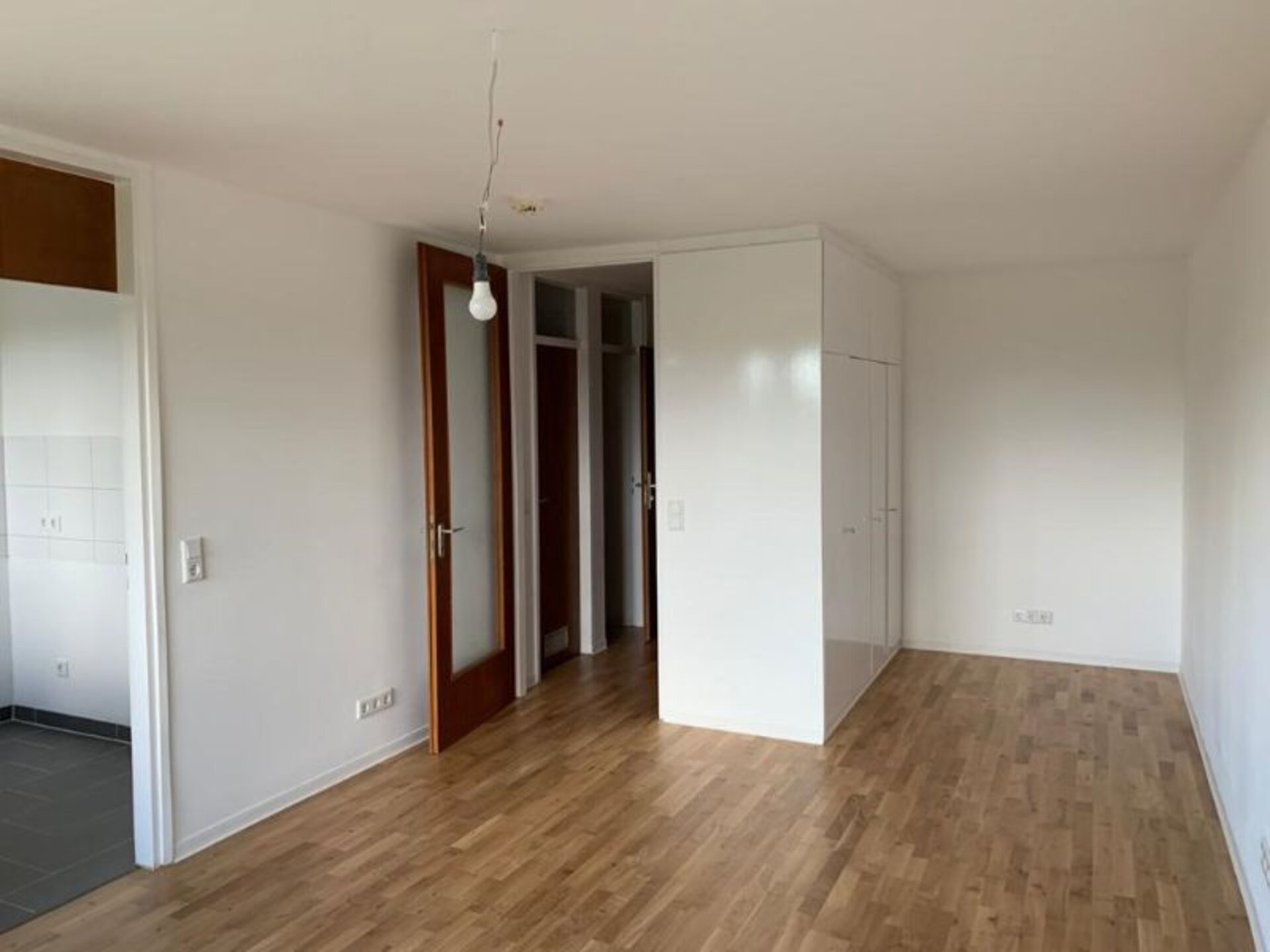 Wohnen mit Einbauschrank | © Dawonia